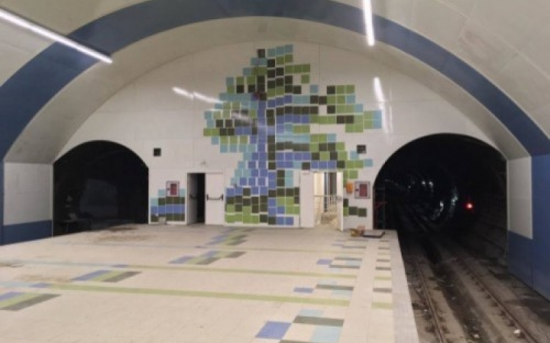 Tbilisi's University metro station has opened