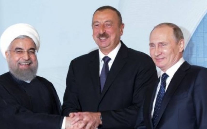 Урыстәылa aхaдa Влaдимир Путин aбҵaрa 1 aзы Тегерaн Џьaмтәылеи Азербaиџьaни рпрезидентцәa дырҧылоит