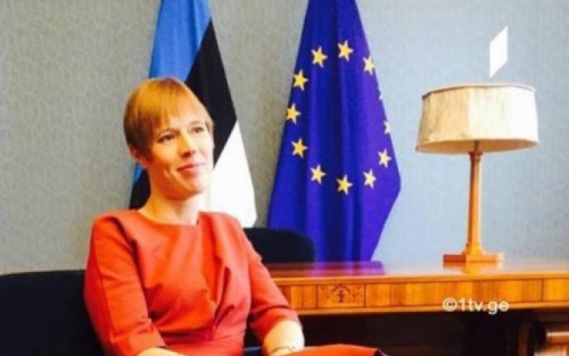Президент Эстонии – Среди стран «Восточного партнерства» Грузия является лидером