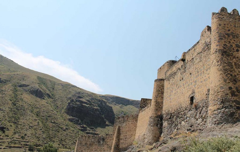 New tourist infrastructure to be arranged at Khertvisi Fortress