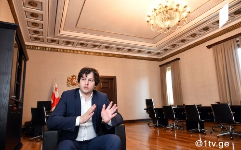 Irakli Kobakhidze says that both parliamentary buildings will be rehabilitated