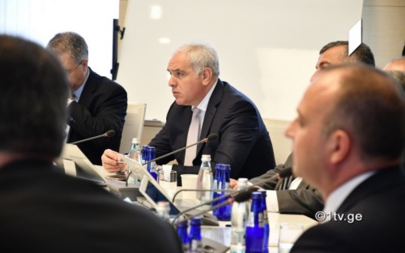МВД – Георгий Мгебришвили представит депутатам отчет министерства и план действий в конце ноября или начале декабря