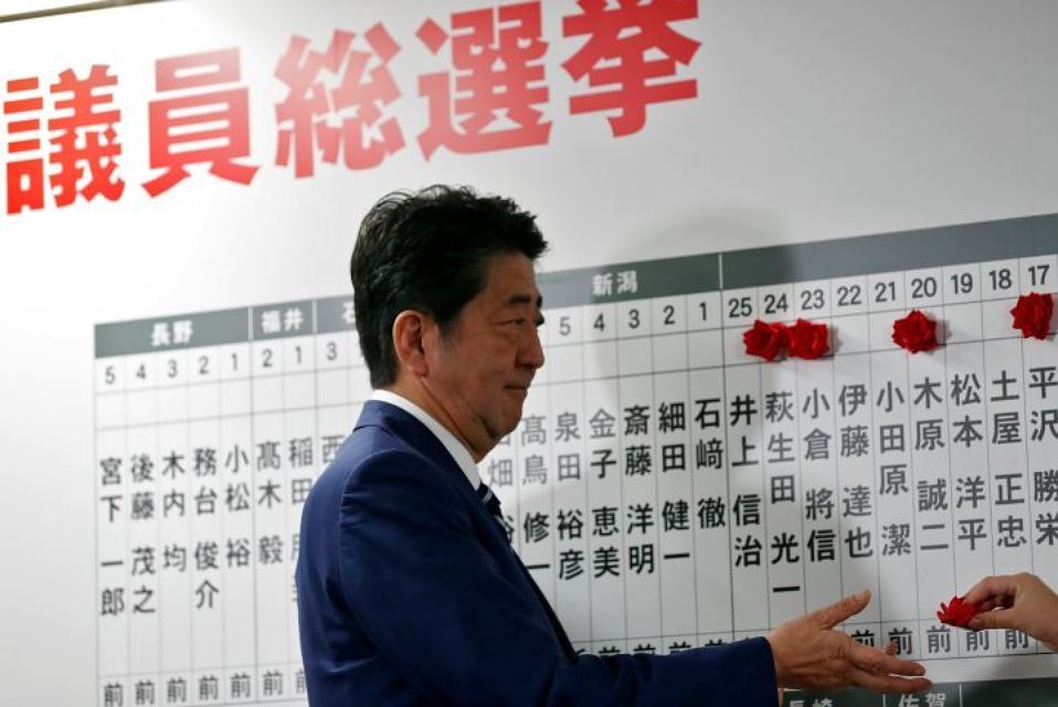 В Японии правящая коалиция созовет сессию парламента 1 ноября