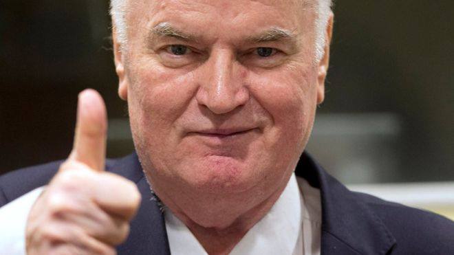 Ratko Mladic jailed for life over Bosnia war genocide