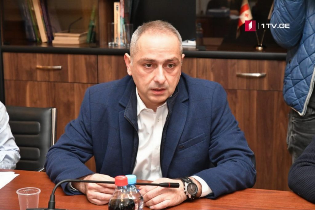 Ираклий Сесиашвили- СГБ Грузии готова предстать перед парламентской группой доверия