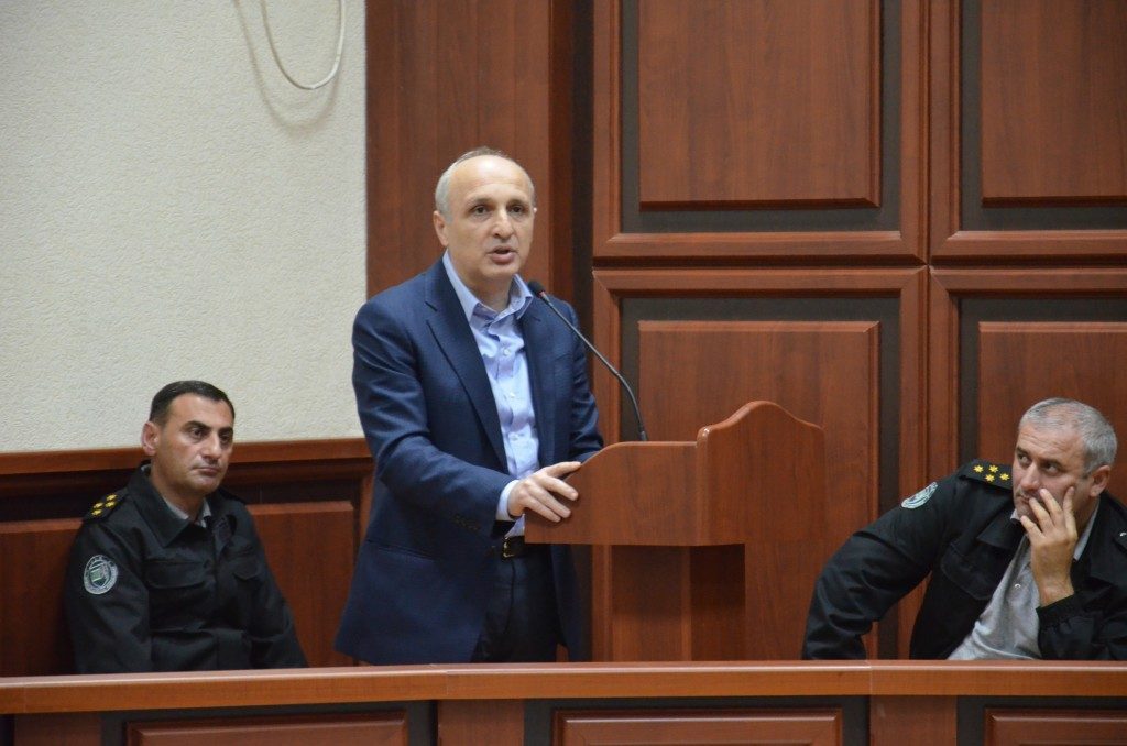 Nine MEPs address President, Prime Minister, Chairman of Parliament of Georgia