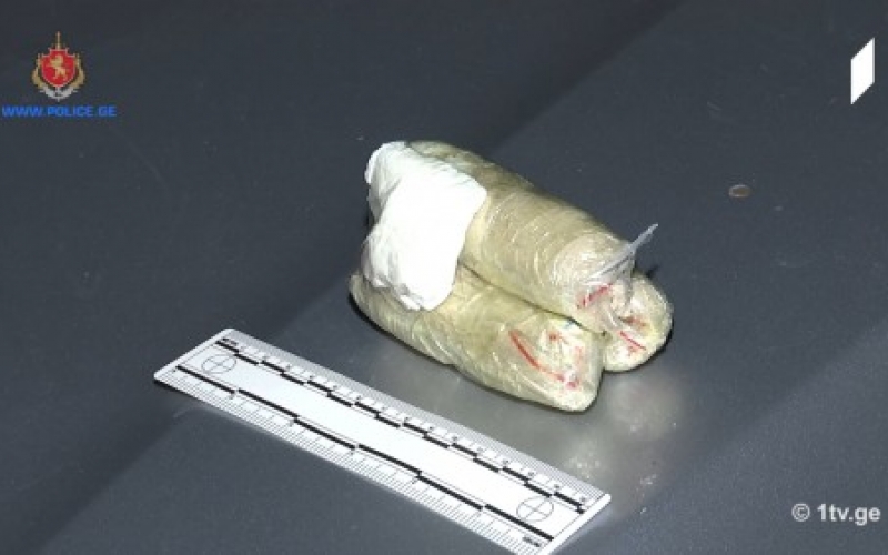 В Сарпи задержано лицо за незаконное хранение – приобретение наркотиков