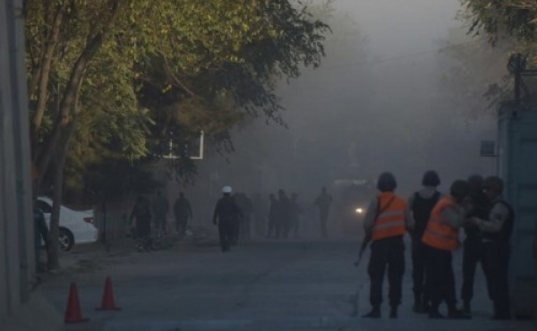 13 человек погибли в результате теракта в дипломатическом районе Кабула