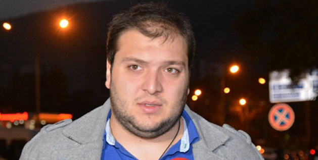 На акции у МВД задержали Георгия Габедава