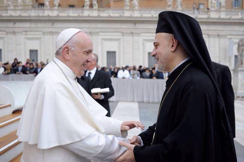 Папа Римский – Передайте Католикосу-Патриарху Грузии, что он в моем сердце и так будет всегда