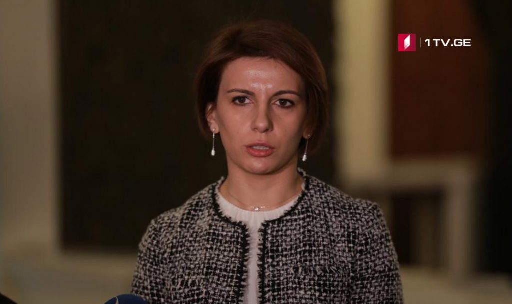 Tamar Çuqoşvili - Avropa Şurasının Parlament Assambleyasının məruzəçisi ilə yaxşı görüşümüz oldu