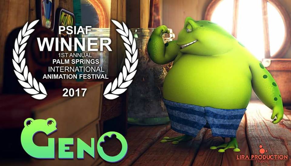Грузинская 3D анимация «Джино» победила на международный фестиваль анимационные фильмов в Палм-Спрингс