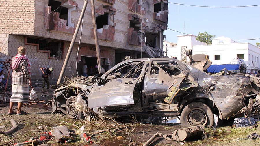 Car bomb explosion hits Yemen's Aden