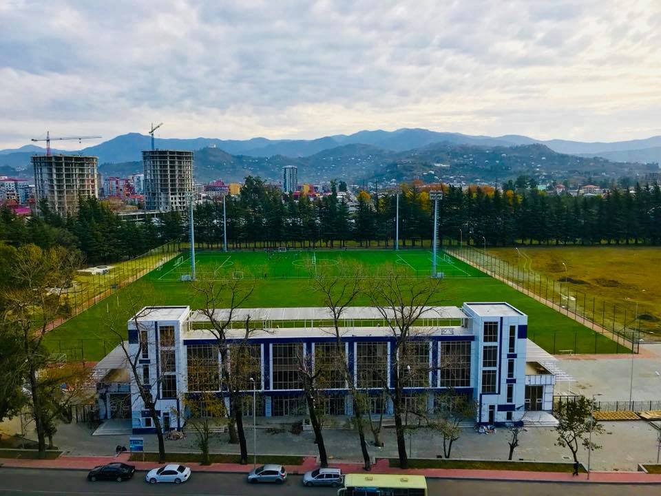 Строительство футбольной базы Ангиса фактически завершено