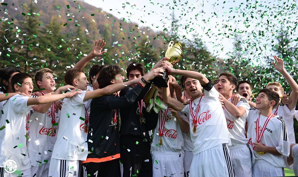 Сборная Тбилиси стала первым обладателям Кубка регионов