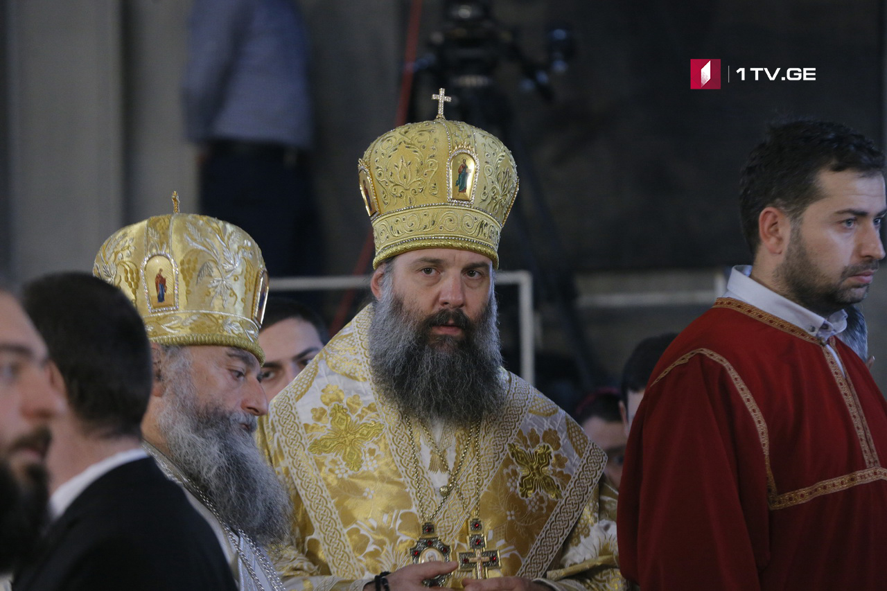 Илия Второй назвал Патриаршим местоблюстителем всея Грузии митрополита Шио Муджири