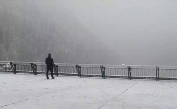 Բռնազավթված Աբխազիայում տեղացել է առաջին ձյունը