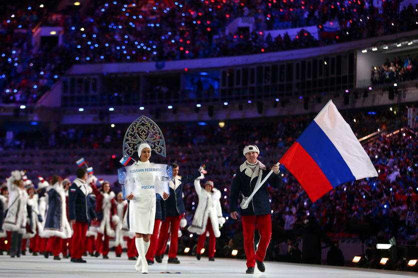 Beynəlxalq Olimpiya Komitəsinin qərarı ilə, 2018-ci ilin qış Olimpiadasında Rusiya himni səsləndirilməyəcək