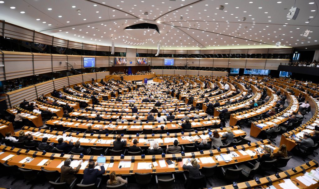 Euro Parliament members agree on deeper EU ties with Ukraine, Georgia and Moldova