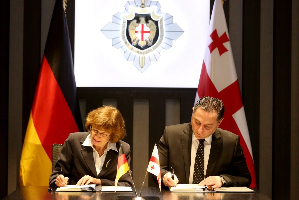 Վրաստանի և Գերմանիայի միջև գաղտնի տեղեկության փոխանակման և երկուստեք պաշտպանության մասին պայմանագիր է կնքվել