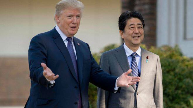 Дональд Трамп - Япония является важным союзником США