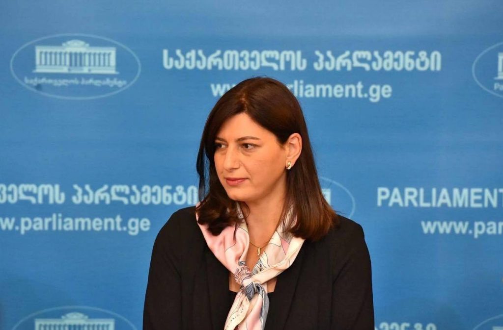 Софио Кацарава – Новая повестка дня соглашения об ассоциации даёт нам новые возможности вернуть Грузию в европейскую семью