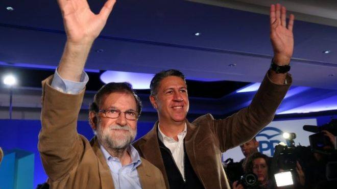 Իսպանիայի վարչապետը ճգնաժամից հետո առաջին անգամ ուղևորվել է Կատալոնիա