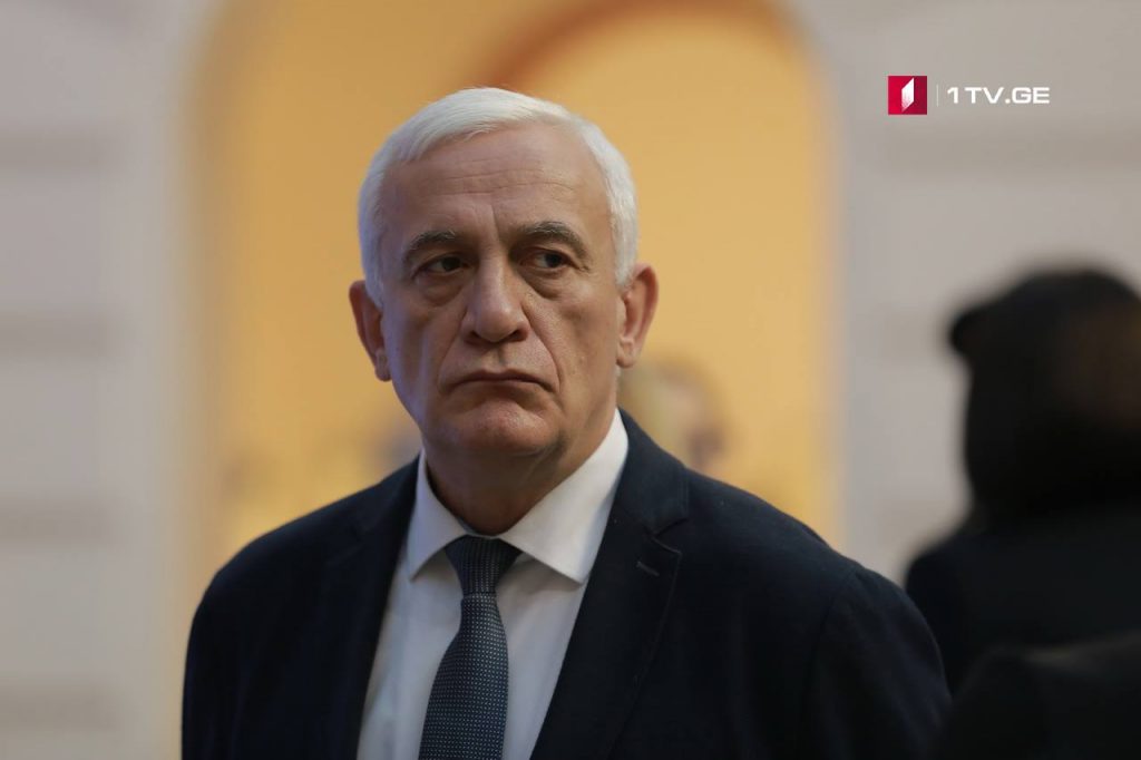 Георгий Алибегашвили покидает сакребуло Тбилиси