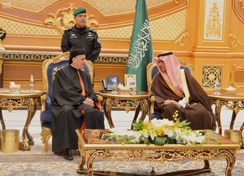Lebanese patriarch makes historic Saudi visit amid Hariri crisis