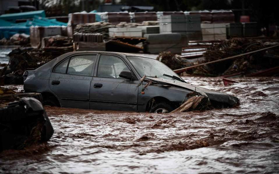 Հունաստանում ջրհեղեղի հետևանքով 13 մարդ է զոհվել