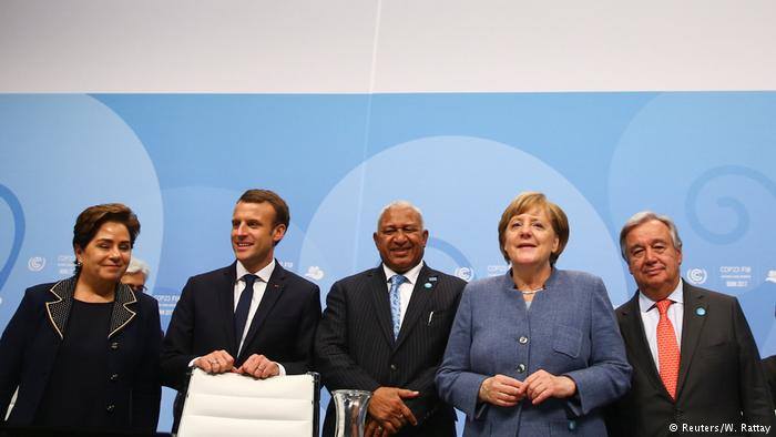Ангела Меркель - Мы знаем, что Парижское соглашение - это только начало