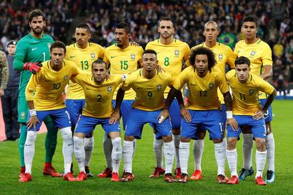 ԱԱ 2018 ամենաթանկարժեք ֆուտբոլիստներով կոմպլեքտավորված հավաքականն է Բրազիլիան. Transfermarkt