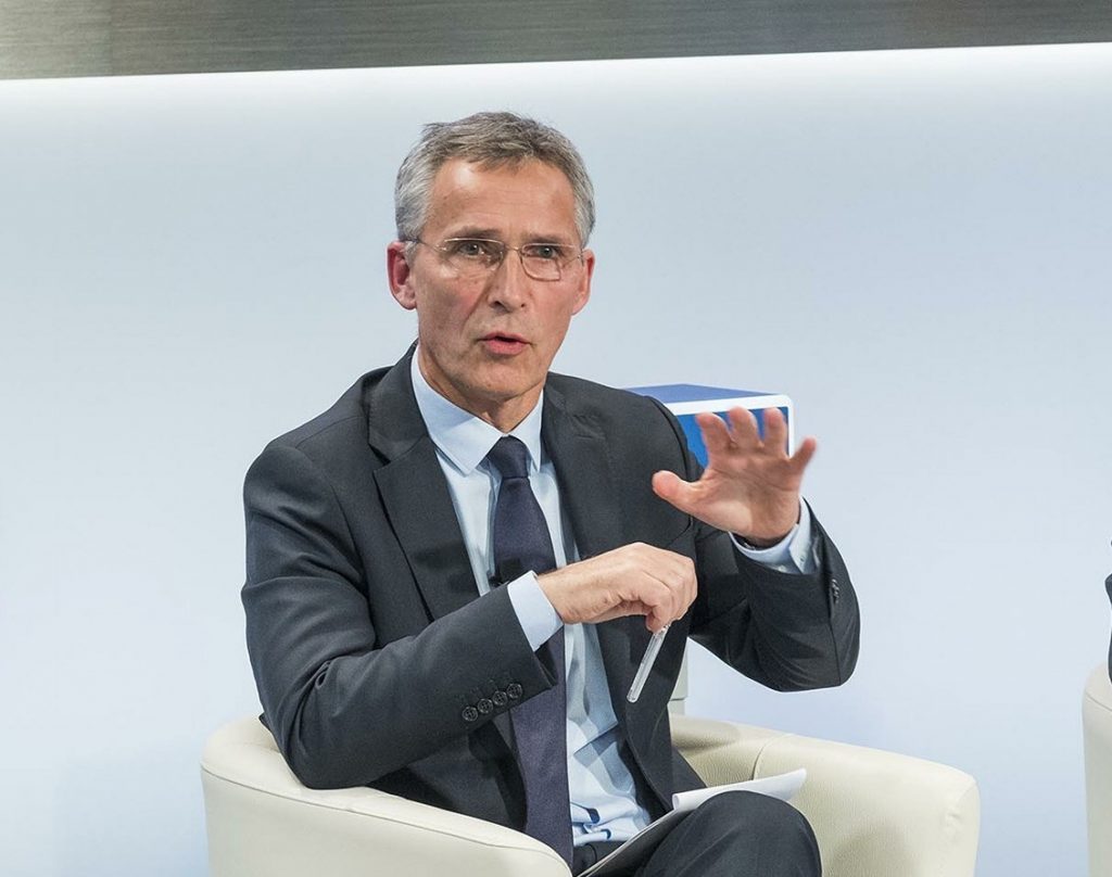 Jens Stoltenberg: Decision on Georgia’s NATO integration has to be made by alliance members