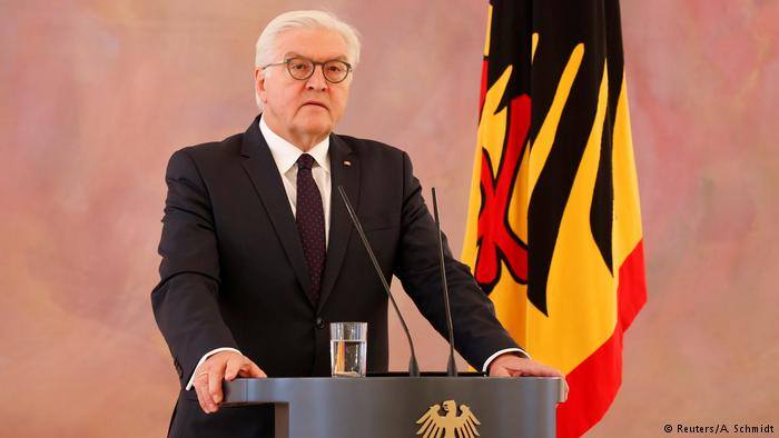 German president says all parties have duty to try to form government