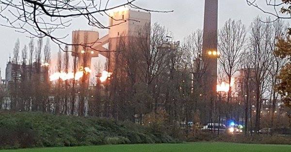 В Бельгии на металлургическом заводе прогремел взрыв