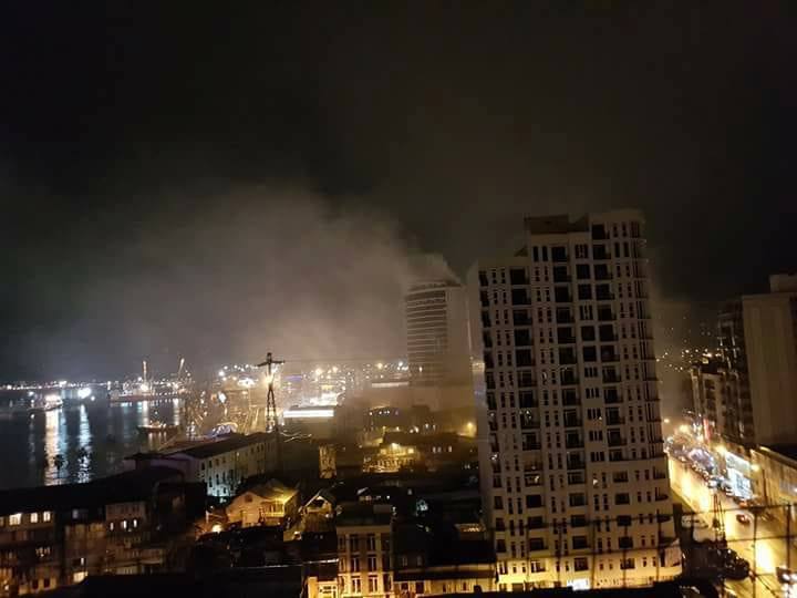 Foreign media on Batumi fire