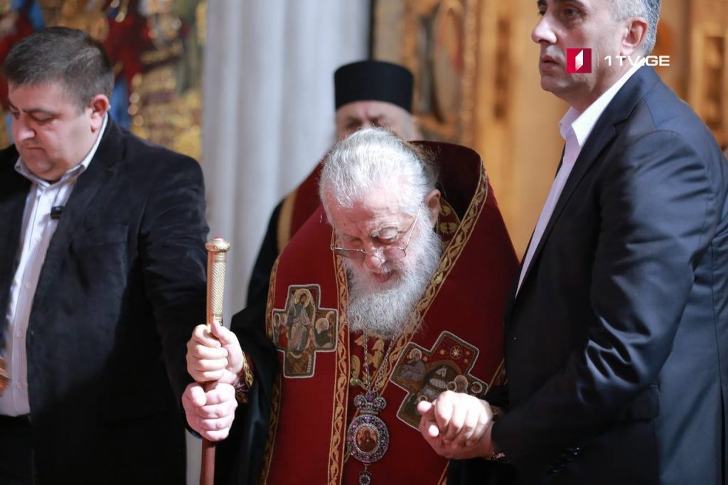 Catholicos-Patriarch: I hope Bishop Shio will justify our expectations and fulfill his duties