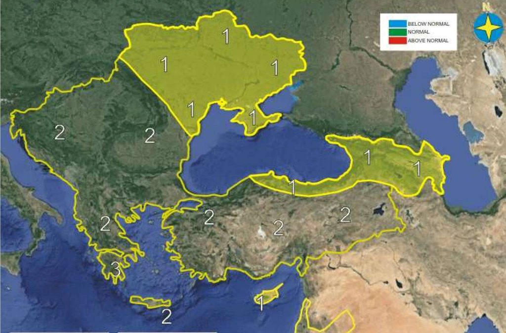 Frost not expected in most regions in winter