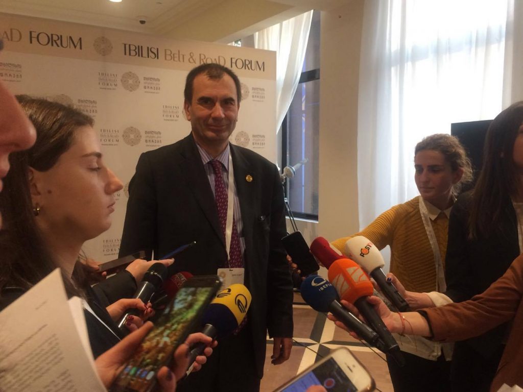EBRD-in vitse prezidenti - cənab Kvirikaşvili islahatlar baxımından regionda liderdir