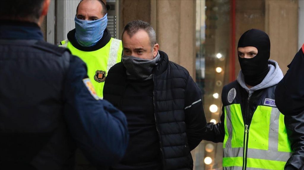 23 arrested in special operation targeting Georgian mafia in Spain