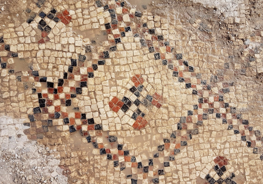 Искусствовед – Сейчас трудно сказать, что обнаруженный в Израиле мозаичный пол - фрагмент грузинской церкви VI века