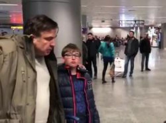 В Специальной службе государственной охраны подтверждают депортацию из Украины личного охранника сына Михаила Саакашвили