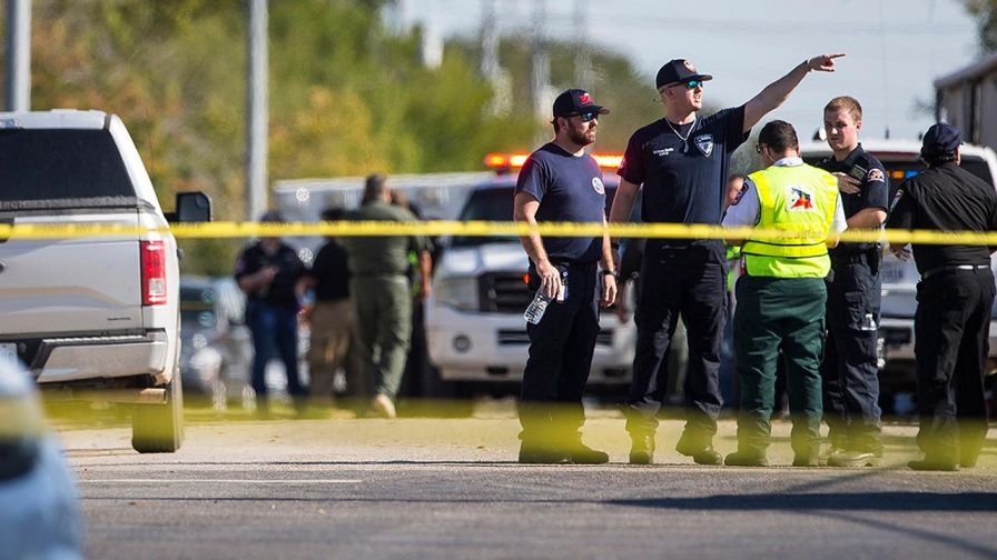 At least 26 people killed in shooting at Texas church