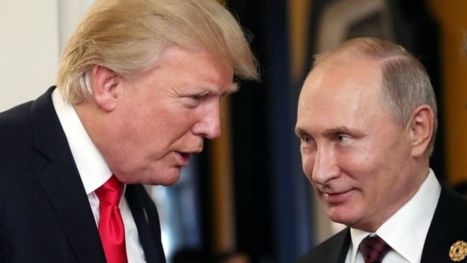 Trump and Putin 'agree to defeat IS in Syria'