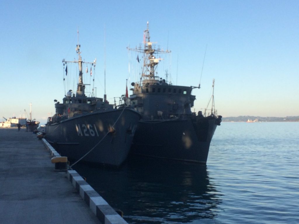 NATO Vessels in Georgia