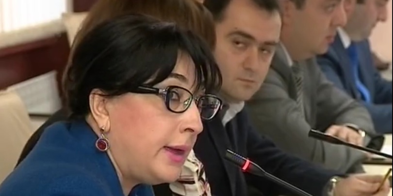 Legal Affairs Committee backs Eva Gotsiridze’s candidacy