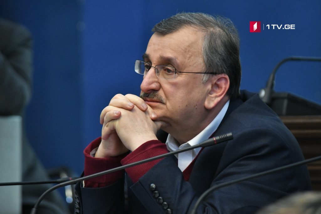 Initiative of MP Roman Gotsiridze not backed at Finance and Budget Committee session