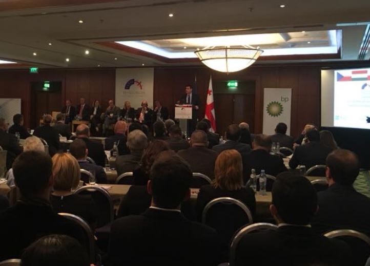 В Тбилиси проходит конференция «Страны Вышеградской четверки и Грузия - перспективы развития экономического сотрудничества»