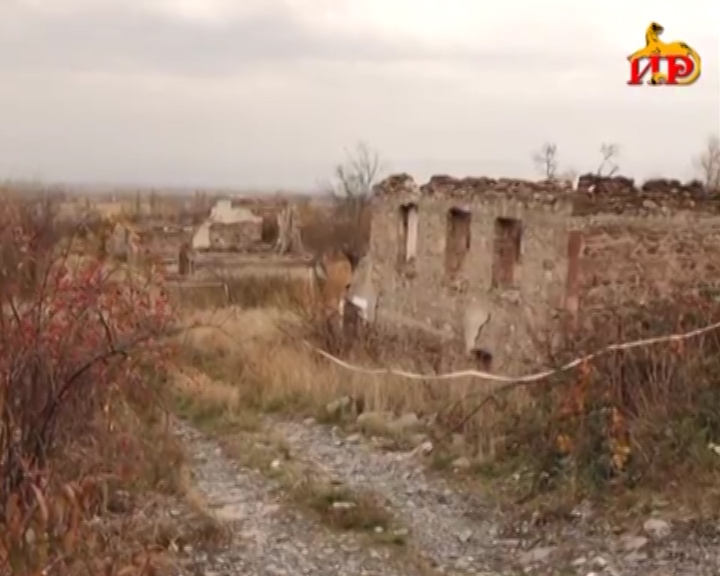 Цхинвальский оккупационный режим планирует разрушить сгоревшие в 2008 году дома в Эредви и Ванати