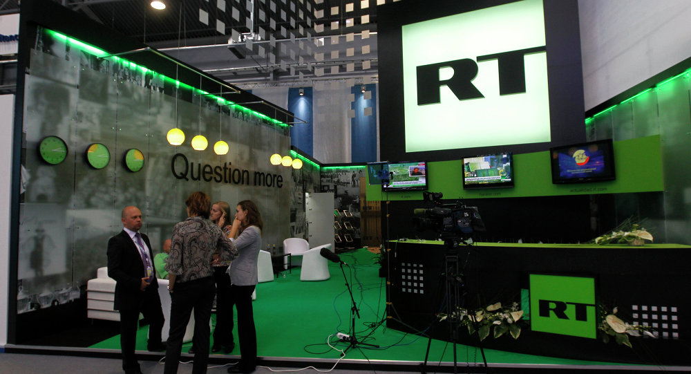 Washington orders RT America to register as foreign agent by Monday
